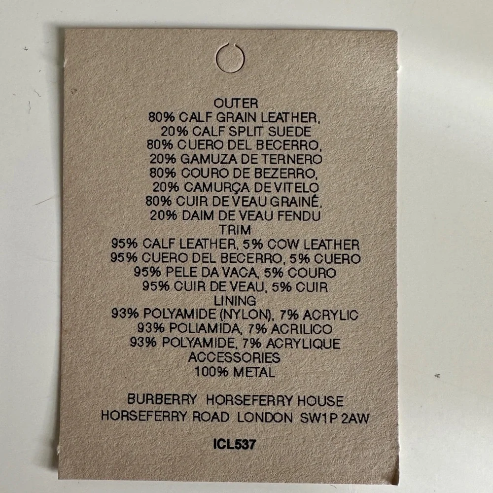 Burberry Penrose Continental Wallet - Picture 10 of 10